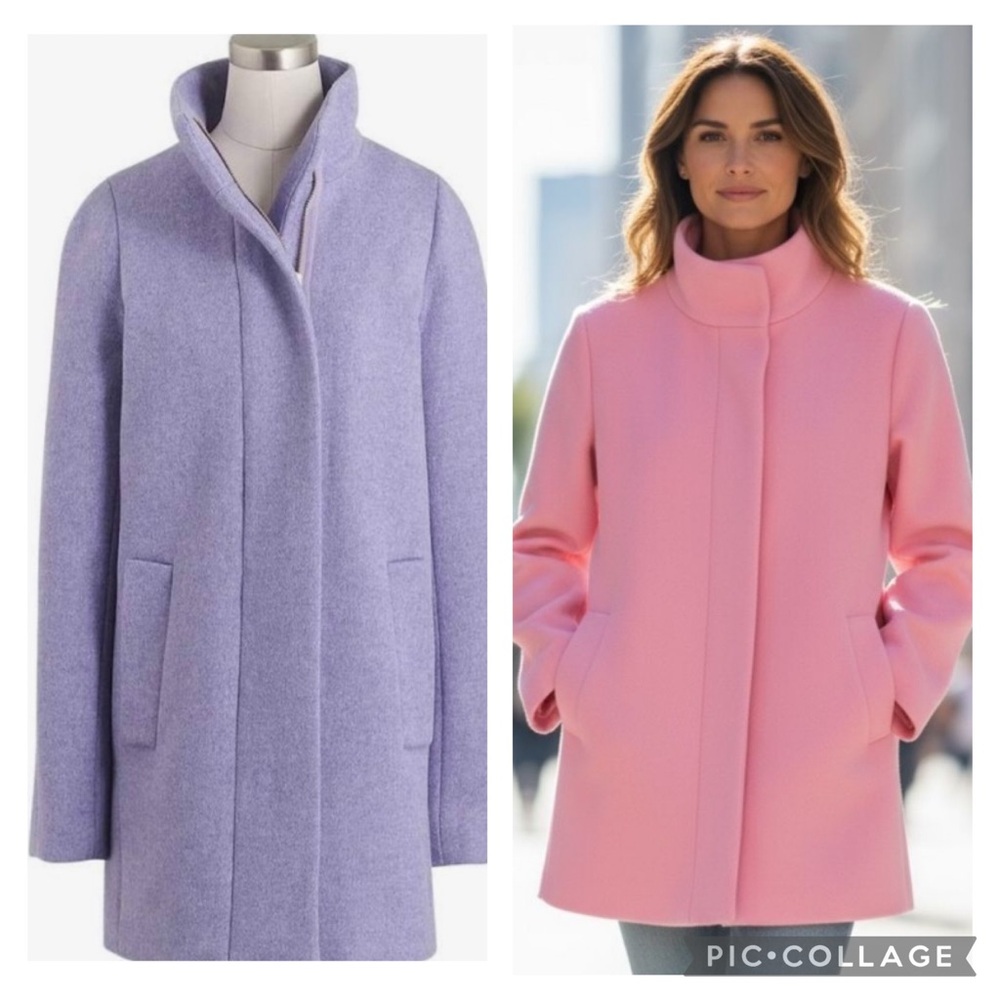 J Crew/J Crew Factory Size 6 Winter Coat Bundle